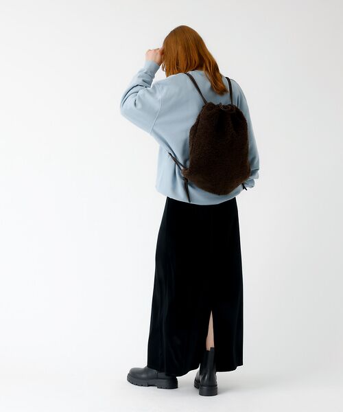 Rouge vif la cle / ルージュ・ヴィフ ラクレ リュック・バックパック | 【MASTER & COマスターアンドコー】2WAYボアナップザック/バッグ/ナ | 詳細10