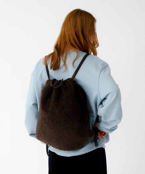 Rouge vif la cle / ルージュ・ヴィフ ラクレ リュック・バックパック | 【MASTER & COマスターアンドコー】2WAYボアナップザック/バッグ/ナ | 詳細11