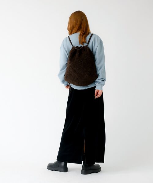 Rouge vif la cle / ルージュ・ヴィフ ラクレ リュック・バックパック | 【MASTER & COマスターアンドコー】2WAYボアナップザック/バッグ/ナ | 詳細12