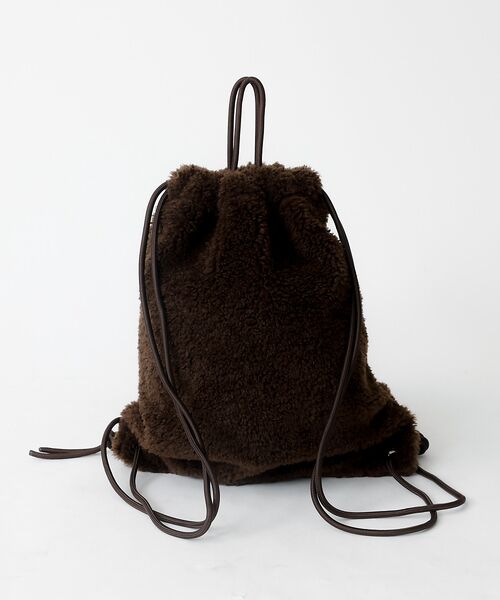 Rouge vif la cle / ルージュ・ヴィフ ラクレ リュック・バックパック | 【MASTER & COマスターアンドコー】2WAYボアナップザック/バッグ/ナ | 詳細13