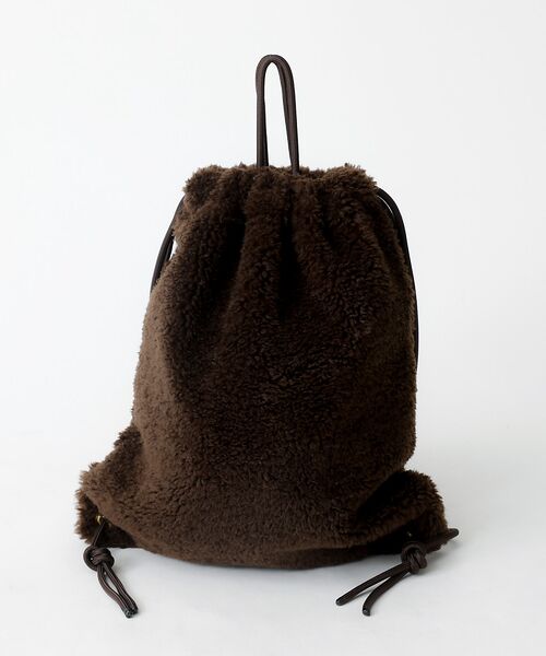 Rouge vif la cle / ルージュ・ヴィフ ラクレ リュック・バックパック | 【MASTER & COマスターアンドコー】2WAYボアナップザック/バッグ/ナ | 詳細15