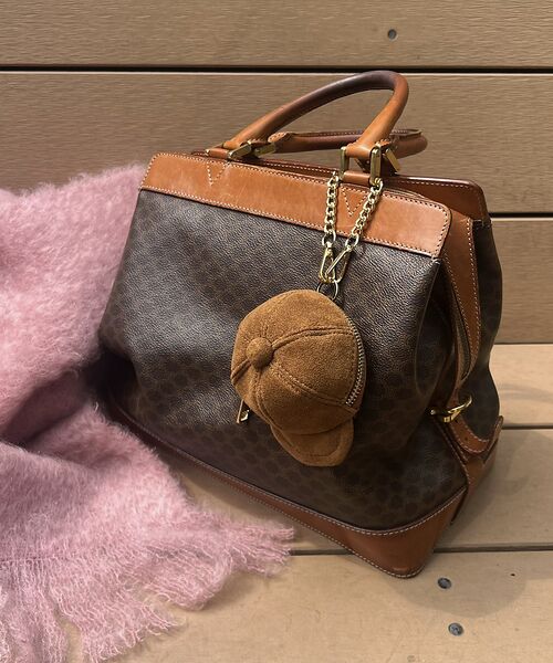 Rouge vif la cle / ルージュ・ヴィフ ラクレ キーホルダー・ストラップ | 【VELETTO/ヴェレット】スウェードキャップキーチャーム / キーホルダー | 詳細1