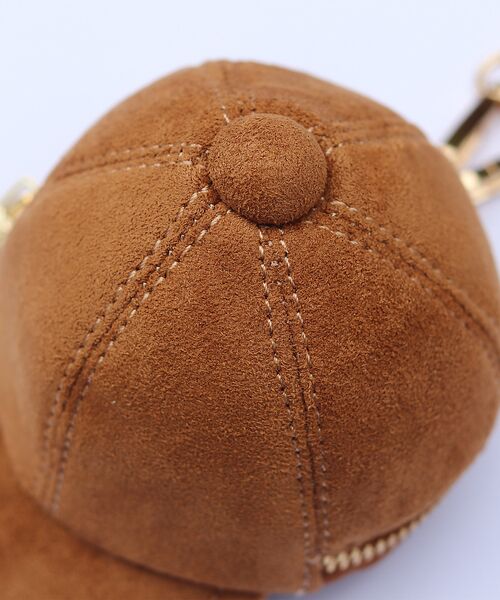 Rouge vif la cle / ルージュ・ヴィフ ラクレ キーホルダー・ストラップ | 【VELETTO/ヴェレット】スウェードキャップキーチャーム / キーホルダー | 詳細10