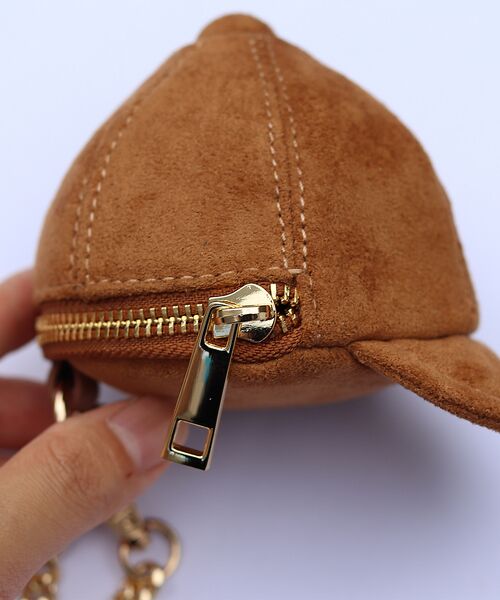 Rouge vif la cle / ルージュ・ヴィフ ラクレ キーホルダー・ストラップ | 【VELETTO/ヴェレット】スウェードキャップキーチャーム / キーホルダー | 詳細14