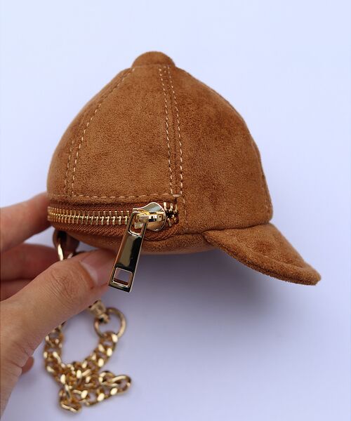 Rouge vif la cle / ルージュ・ヴィフ ラクレ キーホルダー・ストラップ | 【VELETTO/ヴェレット】スウェードキャップキーチャーム / キーホルダー | 詳細15