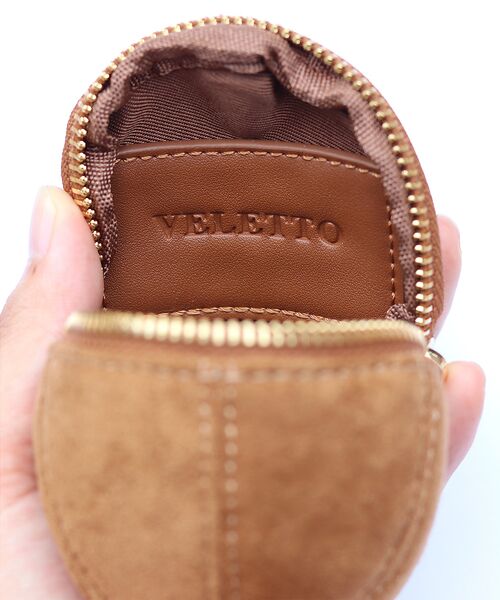 Rouge vif la cle / ルージュ・ヴィフ ラクレ キーホルダー・ストラップ | 【VELETTO/ヴェレット】スウェードキャップキーチャーム / キーホルダー | 詳細16