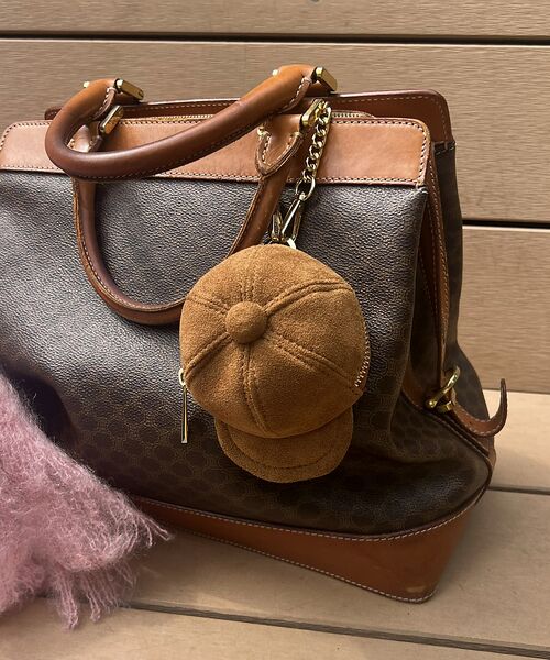 Rouge vif la cle / ルージュ・ヴィフ ラクレ キーホルダー・ストラップ | 【VELETTO/ヴェレット】スウェードキャップキーチャーム / キーホルダー | 詳細2