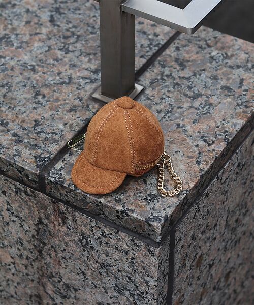 Rouge vif la cle / ルージュ・ヴィフ ラクレ キーホルダー・ストラップ | 【VELETTO/ヴェレット】スウェードキャップキーチャーム / キーホルダー | 詳細20