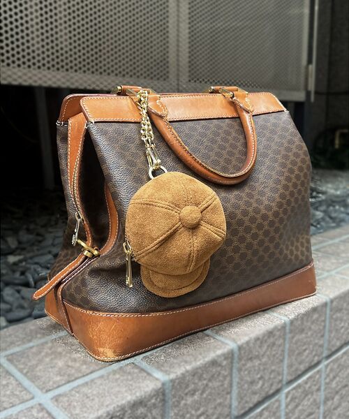 Rouge vif la cle / ルージュ・ヴィフ ラクレ キーホルダー・ストラップ | 【VELETTO/ヴェレット】スウェードキャップキーチャーム / キーホルダー | 詳細3