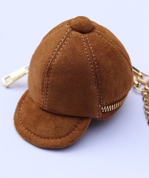 Rouge vif la cle / ルージュ・ヴィフ ラクレ キーホルダー・ストラップ | 【VELETTO/ヴェレット】スウェードキャップキーチャーム / キーホルダー | 詳細5