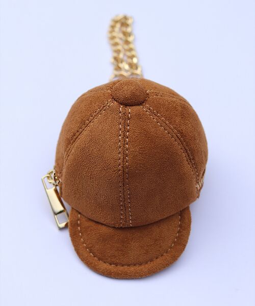 Rouge vif la cle / ルージュ・ヴィフ ラクレ キーホルダー・ストラップ | 【VELETTO/ヴェレット】スウェードキャップキーチャーム / キーホルダー | 詳細6