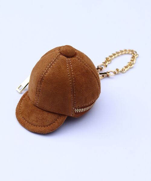 Rouge vif la cle / ルージュ・ヴィフ ラクレ キーホルダー・ストラップ | 【VELETTO/ヴェレット】スウェードキャップキーチャーム / キーホルダー | 詳細7