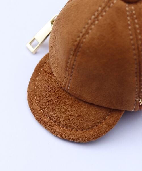Rouge vif la cle / ルージュ・ヴィフ ラクレ キーホルダー・ストラップ | 【VELETTO/ヴェレット】スウェードキャップキーチャーム / キーホルダー | 詳細8