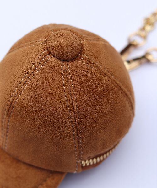 Rouge vif la cle / ルージュ・ヴィフ ラクレ キーホルダー・ストラップ | 【VELETTO/ヴェレット】スウェードキャップキーチャーム / キーホルダー | 詳細9