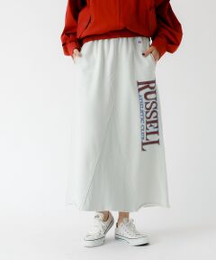 Rouge vif la cle / ルージュ・ヴィフ ラクレ ロング・マキシ丈スカート | 【RUSSELL ATHLETIC/ラッセル アスレチック】Wmns Brush