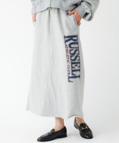 Rouge vif la cle / ルージュ・ヴィフ ラクレ ロング・マキシ丈スカート | 【RUSSELL ATHLETIC/ラッセル アスレチック】Wmns Brush