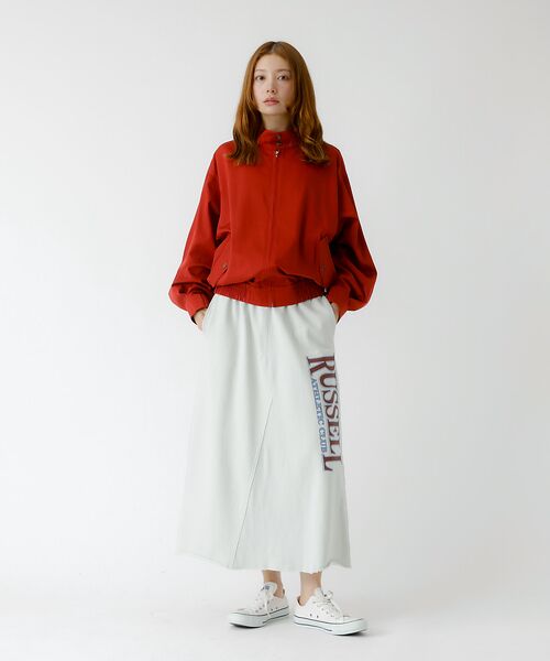 Rouge vif la cle / ルージュ・ヴィフ ラクレ ロング・マキシ丈スカート | 【RUSSELL ATHLETIC/ラッセル アスレチック】Wmns Brush | 詳細2