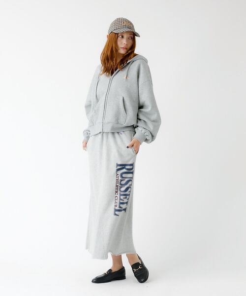 Rouge vif la cle / ルージュ・ヴィフ ラクレ ロング・マキシ丈スカート | 【RUSSELL ATHLETIC/ラッセル アスレチック】Wmns Brush | 詳細5