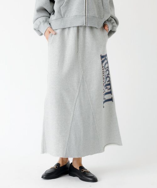 Rouge vif la cle / ルージュ・ヴィフ ラクレ ロング・マキシ丈スカート | 【RUSSELL ATHLETIC/ラッセル アスレチック】Wmns Brush | 詳細21