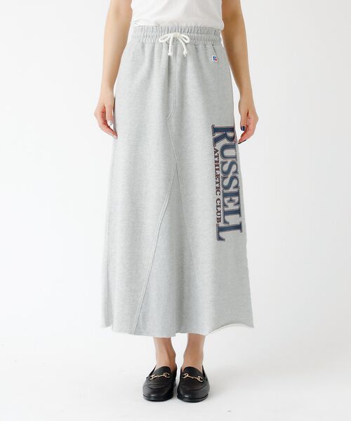 Rouge vif la cle / ルージュ・ヴィフ ラクレ ロング・マキシ丈スカート | 【RUSSELL ATHLETIC/ラッセル アスレチック】Wmns Brush | 詳細12