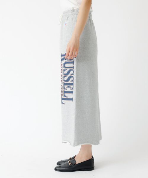 Rouge vif la cle / ルージュ・ヴィフ ラクレ ロング・マキシ丈スカート | 【RUSSELL ATHLETIC/ラッセル アスレチック】Wmns Brush | 詳細13