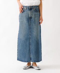 Rouge vif la cle / ルージュ・ヴィフ ラクレ ロング・マキシ丈スカート | 【SOMETHING/サムシング】VINTAGE LG スカート/デニム/ロング