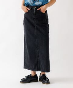 Rouge vif la cle / ルージュ・ヴィフ ラクレ ロング・マキシ丈スカート | 【SOMETHING/サムシング】VINTAGE LG スカート/デニム/ロング