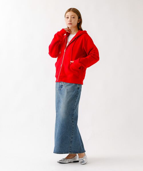 Rouge vif la cle / ルージュ・ヴィフ ラクレ ロング・マキシ丈スカート | 【SOMETHING/サムシング】VINTAGE LG スカート/デニム/ロング | 詳細1