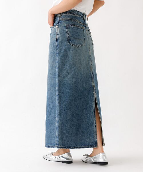 Rouge vif la cle / ルージュ・ヴィフ ラクレ ロング・マキシ丈スカート | 【SOMETHING/サムシング】VINTAGE LG スカート/デニム/ロング | 詳細10