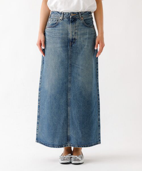 Rouge vif la cle / ルージュ・ヴィフ ラクレ ロング・マキシ丈スカート | 【SOMETHING/サムシング】VINTAGE LG スカート/デニム/ロング | 詳細11