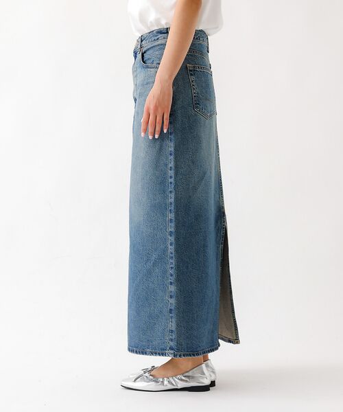 Rouge vif la cle / ルージュ・ヴィフ ラクレ ロング・マキシ丈スカート | 【SOMETHING/サムシング】VINTAGE LG スカート/デニム/ロング | 詳細12