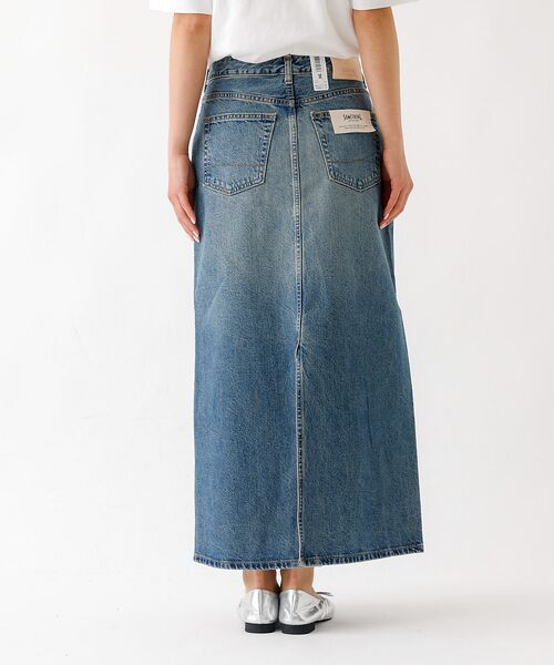 Rouge vif la cle / ルージュ・ヴィフ ラクレ ロング・マキシ丈スカート | 【SOMETHING/サムシング】VINTAGE LG スカート/デニム/ロング | 詳細13