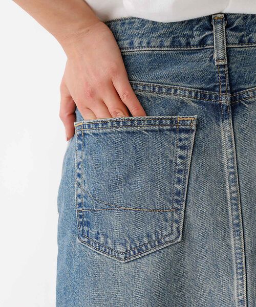 Rouge vif la cle / ルージュ・ヴィフ ラクレ ロング・マキシ丈スカート | 【SOMETHING/サムシング】VINTAGE LG スカート/デニム/ロング | 詳細14