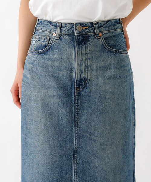 Rouge vif la cle / ルージュ・ヴィフ ラクレ ロング・マキシ丈スカート | 【SOMETHING/サムシング】VINTAGE LG スカート/デニム/ロング | 詳細15