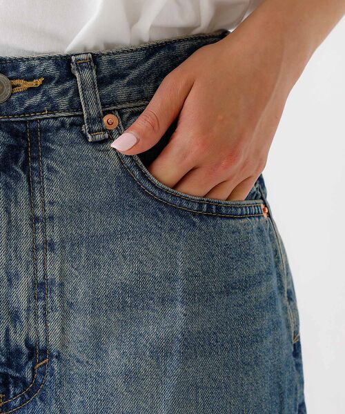 Rouge vif la cle / ルージュ・ヴィフ ラクレ ロング・マキシ丈スカート | 【SOMETHING/サムシング】VINTAGE LG スカート/デニム/ロング | 詳細16
