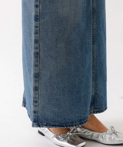 Rouge vif la cle / ルージュ・ヴィフ ラクレ ロング・マキシ丈スカート | 【SOMETHING/サムシング】VINTAGE LG スカート/デニム/ロング | 詳細17