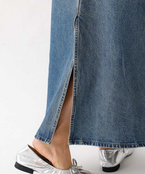 Rouge vif la cle / ルージュ・ヴィフ ラクレ ロング・マキシ丈スカート | 【SOMETHING/サムシング】VINTAGE LG スカート/デニム/ロング | 詳細18