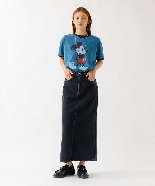 Rouge vif la cle / ルージュ・ヴィフ ラクレ ロング・マキシ丈スカート | 【SOMETHING/サムシング】VINTAGE LG スカート/デニム/ロング | 詳細20