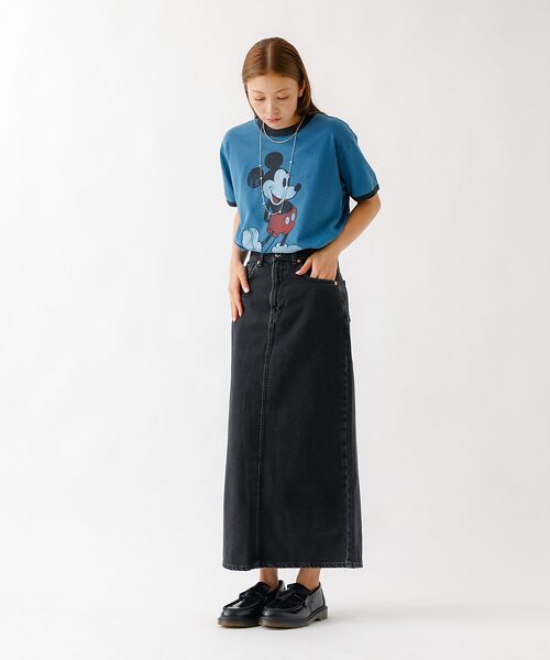 Rouge vif la cle / ルージュ・ヴィフ ラクレ ロング・マキシ丈スカート | 【SOMETHING/サムシング】VINTAGE LG スカート/デニム/ロング | 詳細21