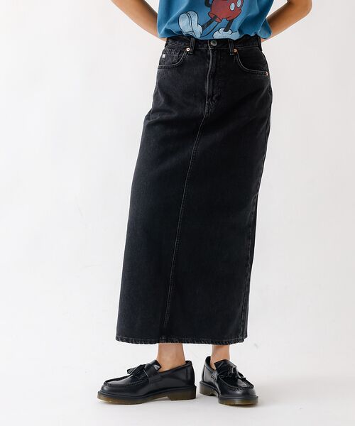 Rouge vif la cle / ルージュ・ヴィフ ラクレ ロング・マキシ丈スカート | 【SOMETHING/サムシング】VINTAGE LG スカート/デニム/ロング | 詳細22