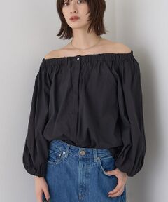 Rouge vif la cle / ルージュ・ヴィフ ラクレ シャツ・ブラウス | ローンオフショルブラウス