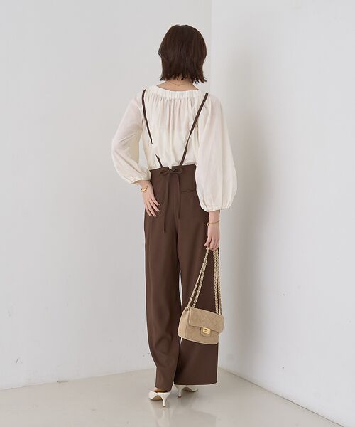 Rouge vif la cle / ルージュ・ヴィフ ラクレ シャツ・ブラウス | ローンオフショルブラウス | 詳細10