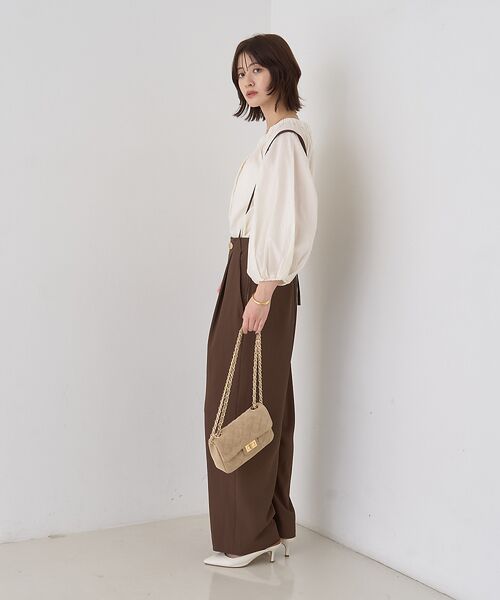 Rouge vif la cle / ルージュ・ヴィフ ラクレ シャツ・ブラウス | ローンオフショルブラウス | 詳細8