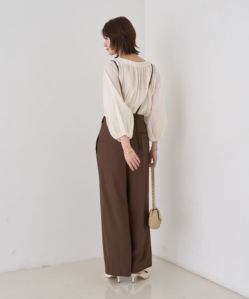 Rouge vif la cle / ルージュ・ヴィフ ラクレ シャツ・ブラウス | ローンオフショルブラウス | 詳細9