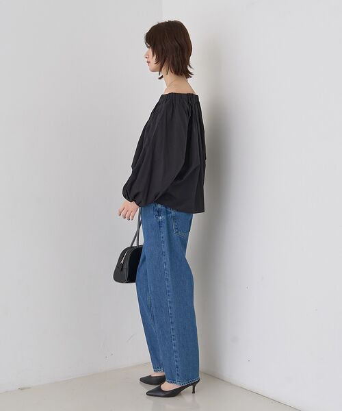 Rouge vif la cle / ルージュ・ヴィフ ラクレ シャツ・ブラウス | ローンオフショルブラウス | 詳細21