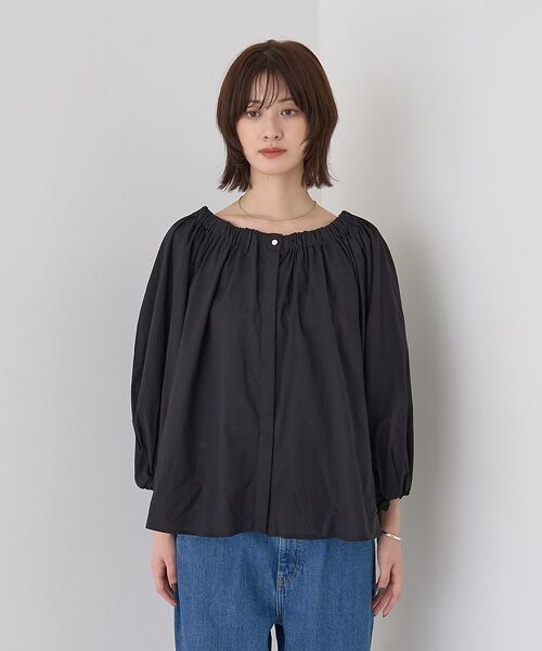 Rouge vif la cle / ルージュ・ヴィフ ラクレ シャツ・ブラウス | ローンオフショルブラウス | 詳細22