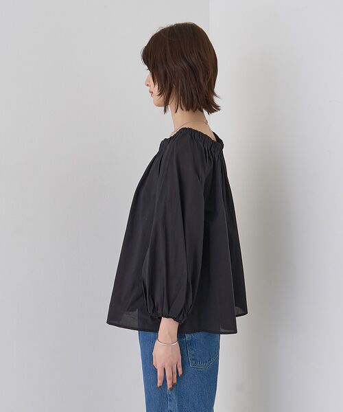 Rouge vif la cle / ルージュ・ヴィフ ラクレ シャツ・ブラウス | ローンオフショルブラウス | 詳細23