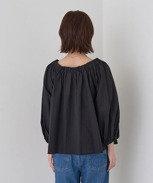 Rouge vif la cle / ルージュ・ヴィフ ラクレ シャツ・ブラウス | ローンオフショルブラウス | 詳細24