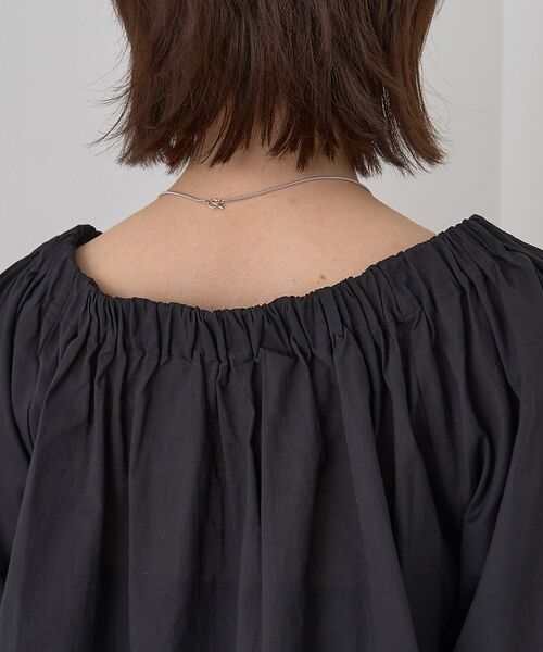 Rouge vif la cle / ルージュ・ヴィフ ラクレ シャツ・ブラウス | ローンオフショルブラウス | 詳細25