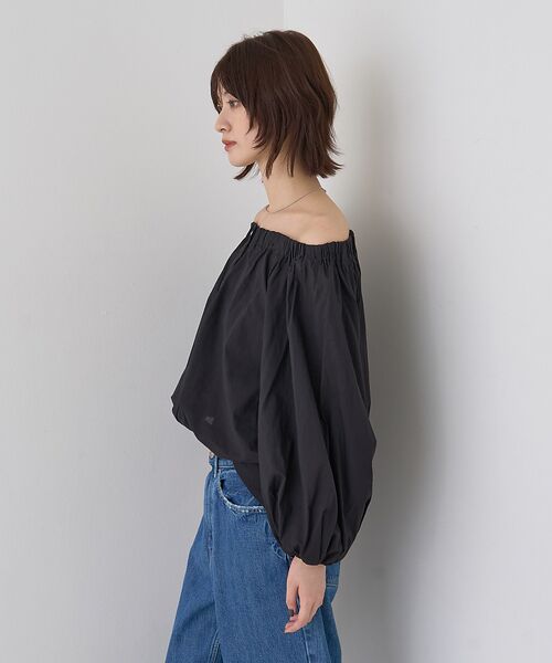 Rouge vif la cle / ルージュ・ヴィフ ラクレ シャツ・ブラウス | ローンオフショルブラウス | 詳細16